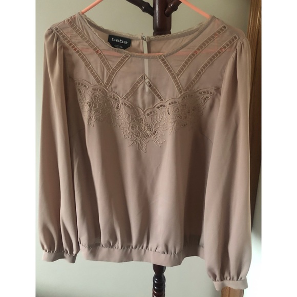 BEBE Blouse - Picture 1 of 5